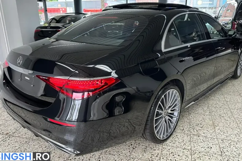 Mercedes-Benz S 450 d 4MATIC Long din 2025 cu 13.194 km - oferta MER252537 - foto 5