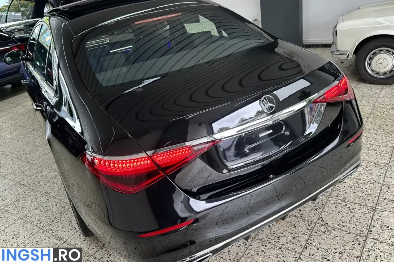 Mercedes-Benz S 450 d 4MATIC Long din 2025 cu 13.194 km - oferta MER252537 - foto 6