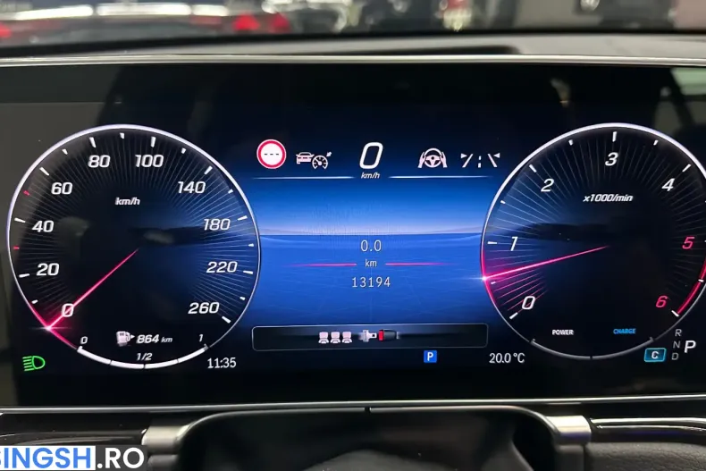 Mercedes-Benz S 450 d 4MATIC Long din 2025 cu 13.194 km - oferta MER252537 - foto 14