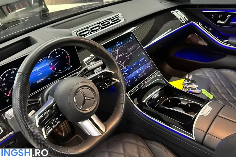 Mercedes-Benz S 450 d 4MATIC Long din 2025 cu 13.194 km - oferta MER252537 - foto 15