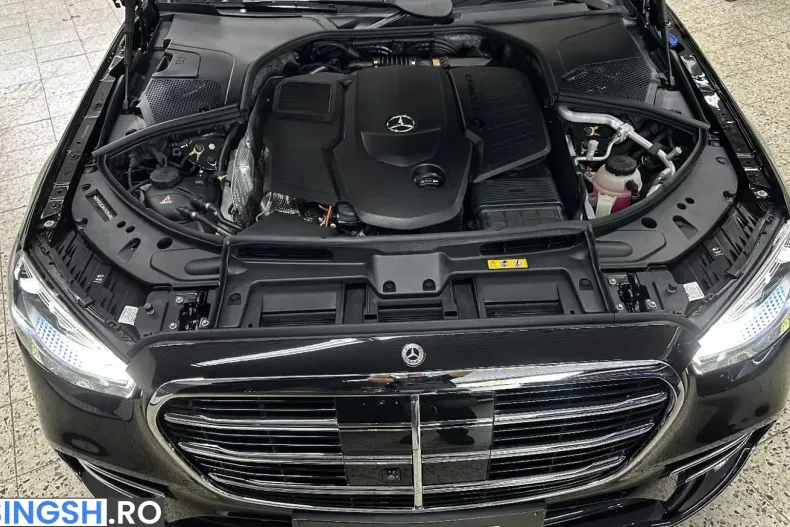 Mercedes-Benz S 450 d 4MATIC Long din 2025 cu 13.194 km - oferta MER252537 - foto 19