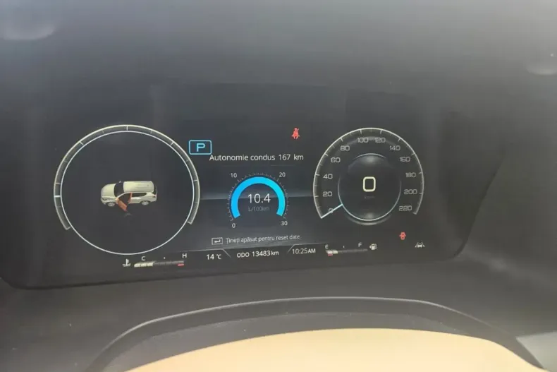 KGM Rexton din 2025 cu 13.431 km - oferta KGM252548 - foto 8