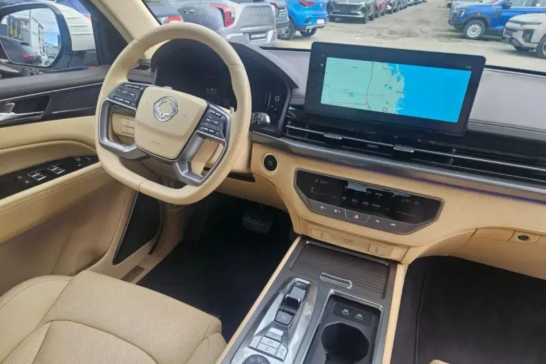 KGM Rexton din 2025 cu 13.431 km - oferta KGM252548 - foto 24