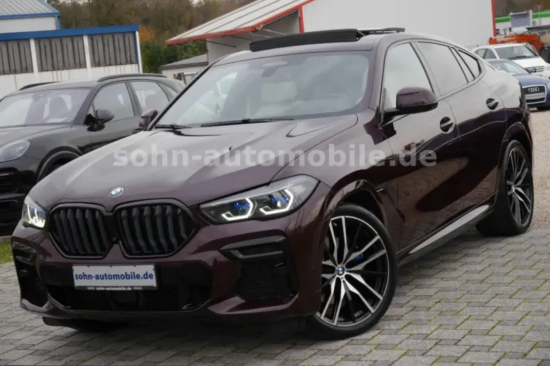 BMW X6 (Seria X) din 2022 cu 35.000 km - oferta BMW252566 - foto 1