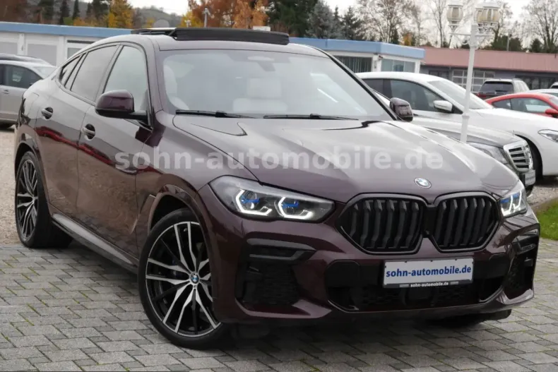BMW X6 (Seria X) din 2022 cu 35.000 km - oferta BMW252566 - foto 2