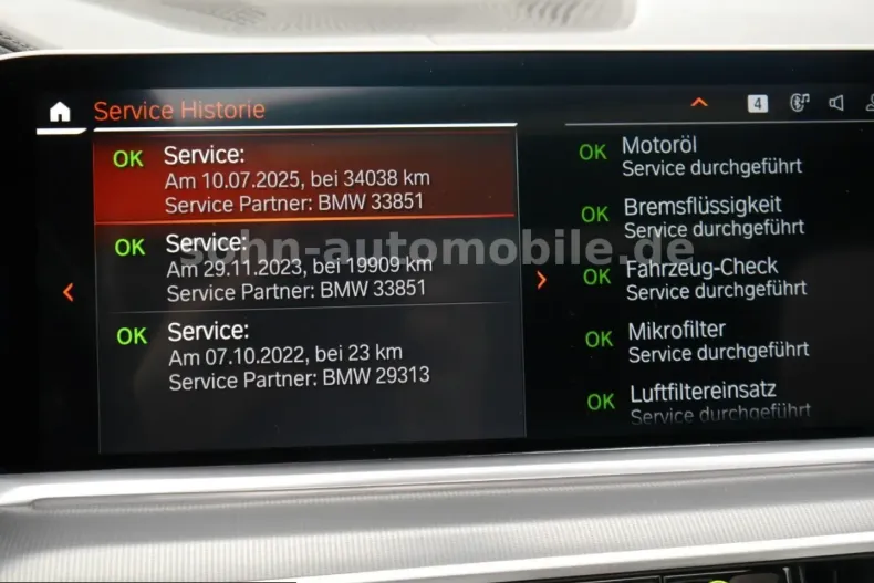 BMW X6 (Seria X) din 2022 cu 35.000 km - oferta BMW252566 - foto 17