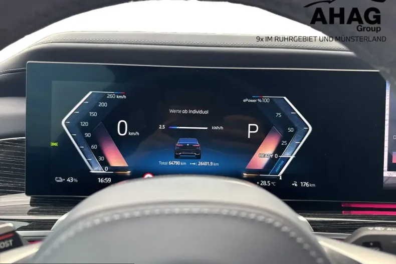 BMW i7 (Seria 7) din 2023 cu 64.800 km - oferta BMW252567 - foto 11