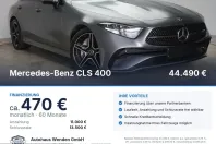 Mercedes-Benz CLS 400 (Clasa CLS) din 2023 cu 103.000 km - oferta MER252588 - foto 1