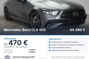 Mercedes-Benz CLS 400 din 2023 - oferta MER252588