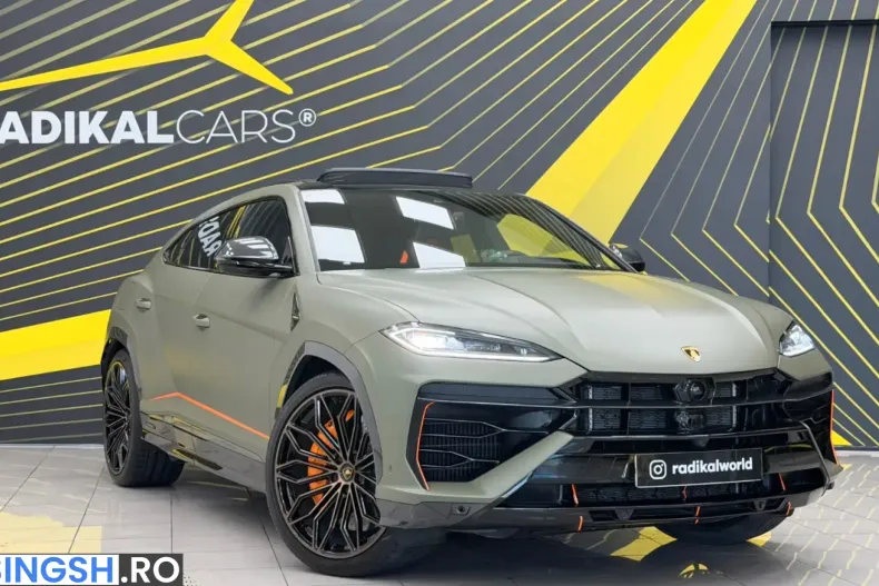 Lamborghini Urus din 2025 cu 23.151 km - oferta LAM252614 - foto 1