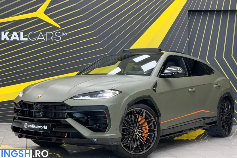 Lamborghini Urus din 2025 cu 23.151 km - oferta LAM252614 - foto 2