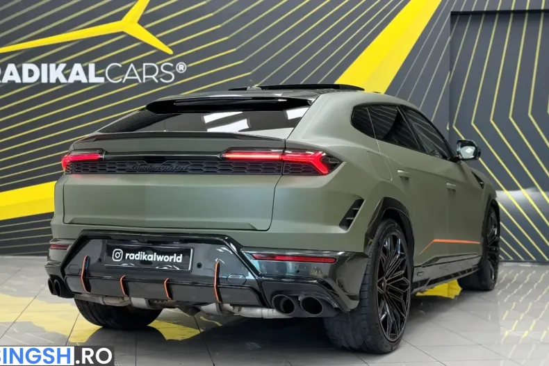 Lamborghini Urus din 2025 cu 23.151 km - oferta LAM252614 - foto 4