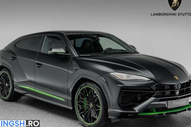 Lamborghini Urus din 2025 cu 4.900 km - oferta LAM252618 - foto 1