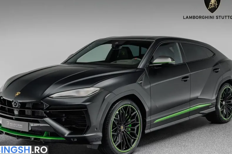 Lamborghini Urus din 2025 cu 4.900 km - oferta LAM252618 - foto 2