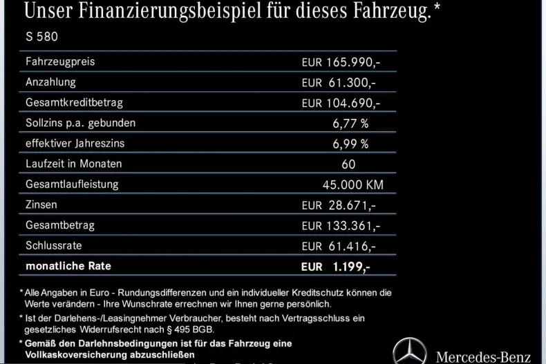 Mercedes-Benz S 580 (Clasa S) din 2023 cu 44.239 km - oferta MER252619 - foto 22