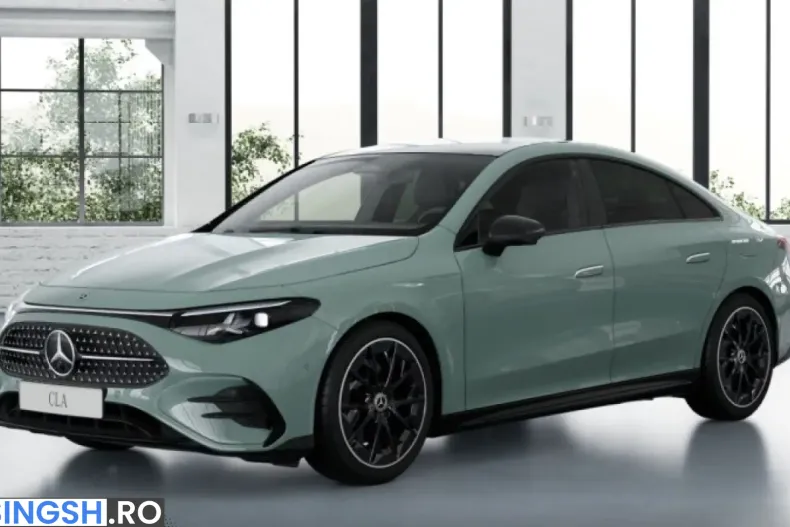 Mercedes-Benz CLA 200 (Clasa CLA) din 2026 cu 9.900 km - oferta MER252635 - foto 1