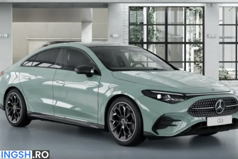 Mercedes-Benz CLA 200 (Clasa CLA) din 2026 cu 9.900 km - oferta MER252635 - foto 2