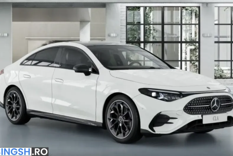 Mercedes-Benz CLA 200 (Clasa CLA) din 2026 cu 9.900 km - oferta MER252636 - foto 1