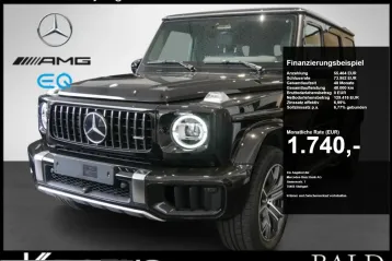 Mercedes-Benz G 63 AMG din 2025 - oferta MER252645