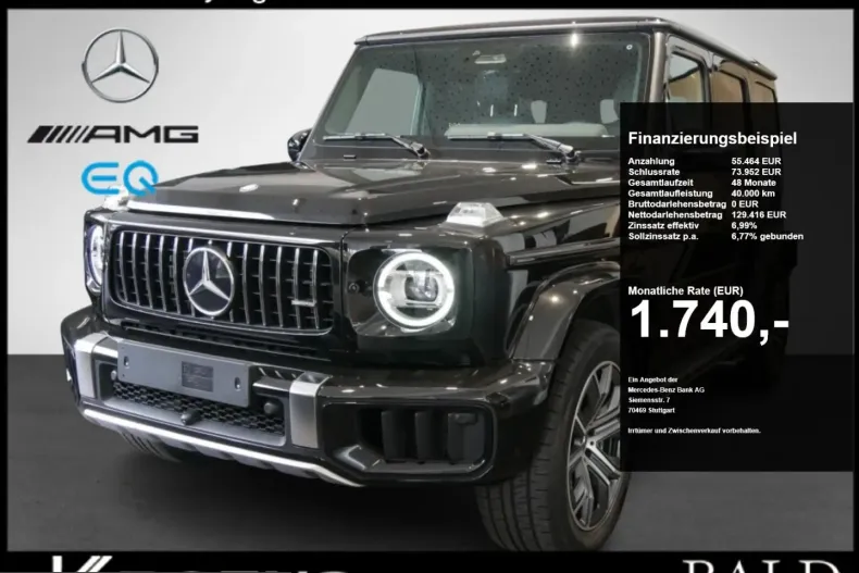 Mercedes-Benz G 63 AMG (Clasa G) din 2025 cu 14.057 km - oferta MER252645 - foto 1