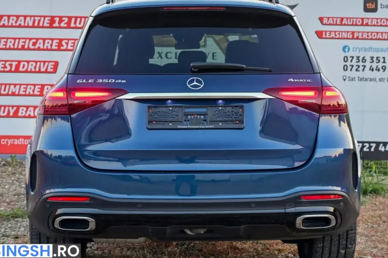 Mercedes-Benz GLE 350 GLE 350de 4Matic din 2025 cu 15.000 km - oferta MER252647 - foto 5
