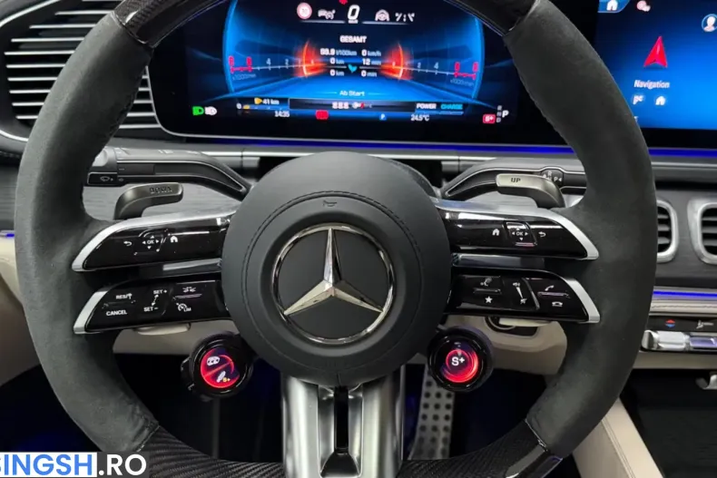 Mercedes-Benz GLE 53 AMG (Clasa GLE) din 2025 cu 9.000 km - oferta MER252664 - foto 10