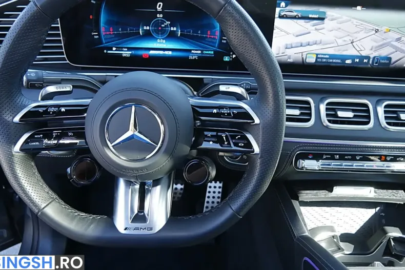 Mercedes-Benz GLE 53 AMG (Clasa GLE) din 2025 cu 15.770 km - oferta MER252669 - foto 6