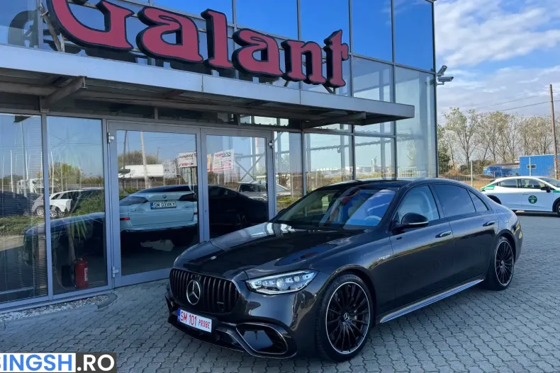 Mercedes-Benz S 63 AMG (Clasa S) din 2024 cu 42.500 km - oferta MER252690 - foto 1