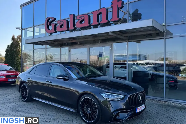 Mercedes-Benz S 63 AMG (Clasa S) din 2024 cu 42.500 km - oferta MER252690 - foto 3