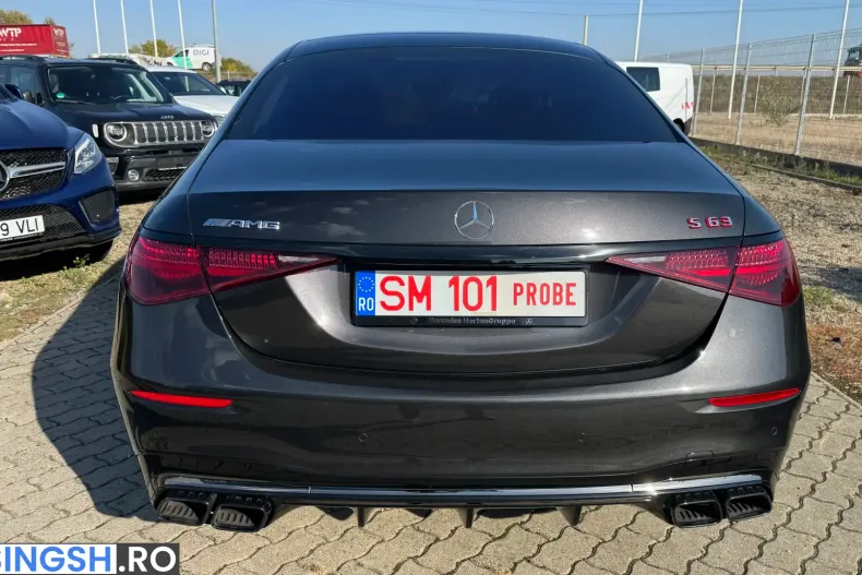 Mercedes-Benz S 63 AMG (Clasa S) din 2024 cu 42.500 km - oferta MER252690 - foto 5