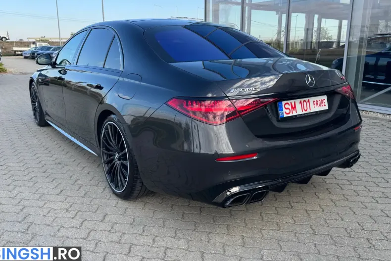 Mercedes-Benz S 63 AMG (Clasa S) din 2024 cu 42.500 km - oferta MER252690 - foto 7