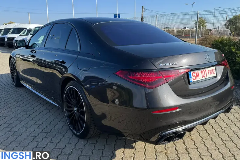 Mercedes-Benz S 63 AMG (Clasa S) din 2024 cu 42.500 km - oferta MER252690 - foto 9