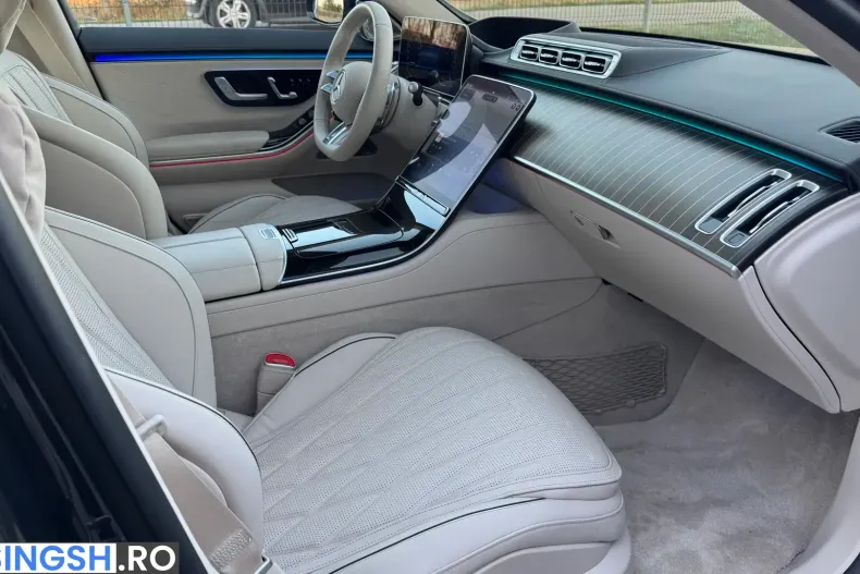 Mercedes-Benz S 63 AMG (Clasa S) din 2024 cu 42.500 km - oferta MER252690 - foto 15