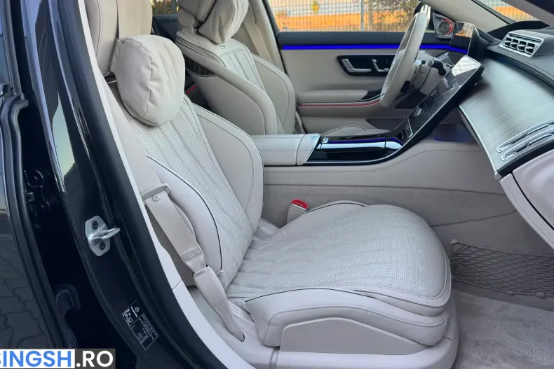 Mercedes-Benz S 63 AMG (Clasa S) din 2024 cu 42.500 km - oferta MER252690 - foto 17