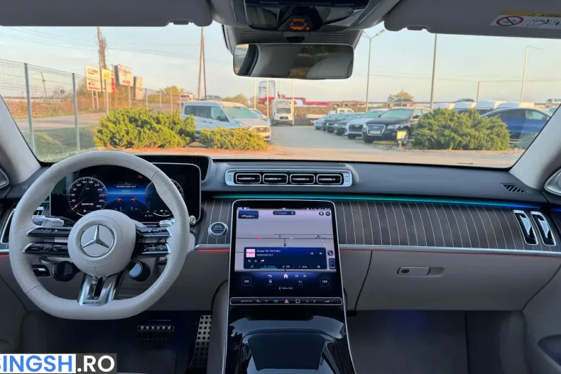 Mercedes-Benz S 63 AMG (Clasa S) din 2024 cu 42.500 km - oferta MER252690 - foto 20