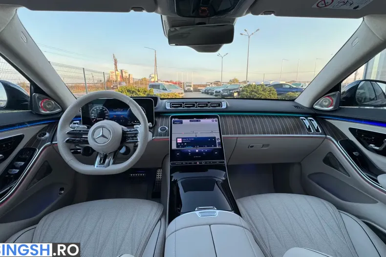 Mercedes-Benz S 63 AMG (Clasa S) din 2024 cu 42.500 km - oferta MER252690 - foto 21