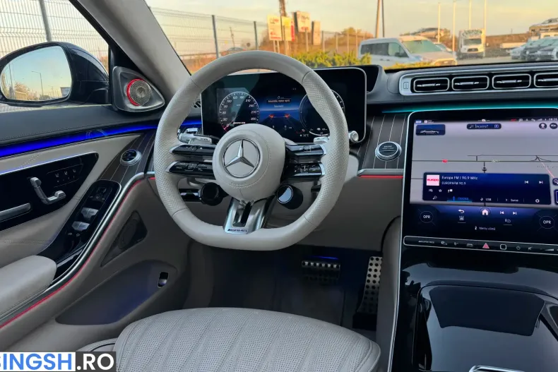 Mercedes-Benz S 63 AMG (Clasa S) din 2024 cu 42.500 km - oferta MER252690 - foto 23