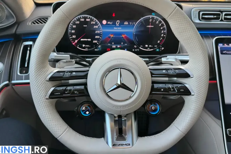 Mercedes-Benz S 63 AMG (Clasa S) din 2024 cu 42.500 km - oferta MER252690 - foto 29