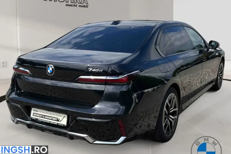 BMW 740 (Seria 7) din 2025 cu 17.023 km - oferta BMW252714 - foto 4