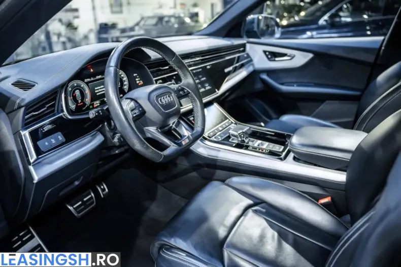 Audi Q8 din 2022 cu 57.800 km - oferta AUD252732 - foto 18