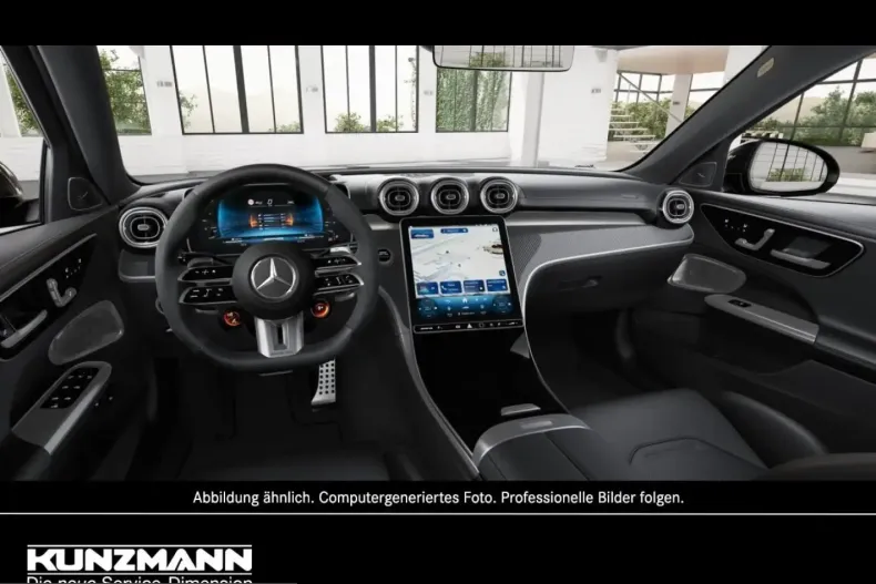 Mercedes-Benz C 63 AMG (Clasa C) din 2025 cu 7.950 km - oferta MER252735 - foto 2