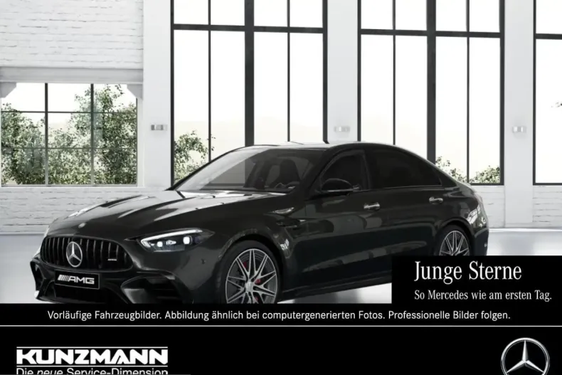 Mercedes-Benz C 63 AMG (Clasa C) din 2025 cu 7.950 km - oferta MER252735 - foto 3