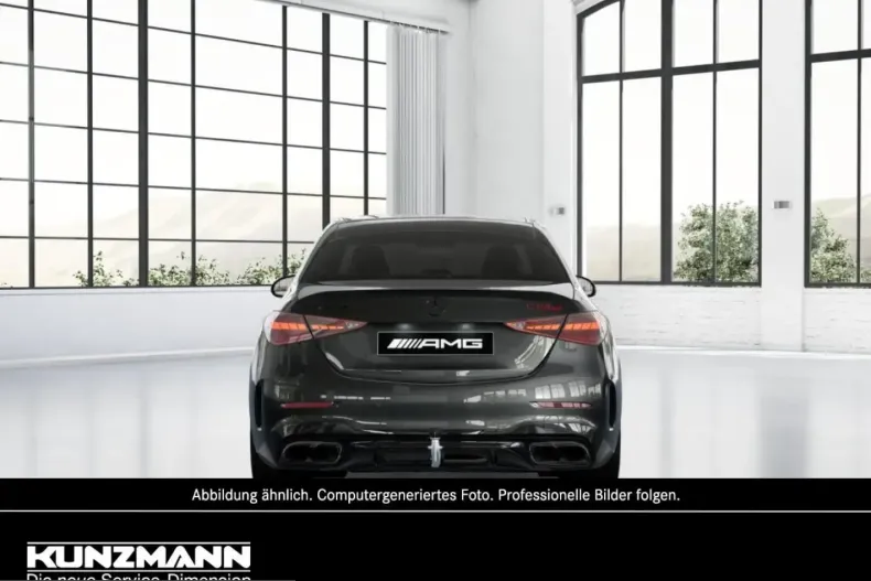 Mercedes-Benz C 63 AMG (Clasa C) din 2025 cu 7.950 km - oferta MER252735 - foto 7