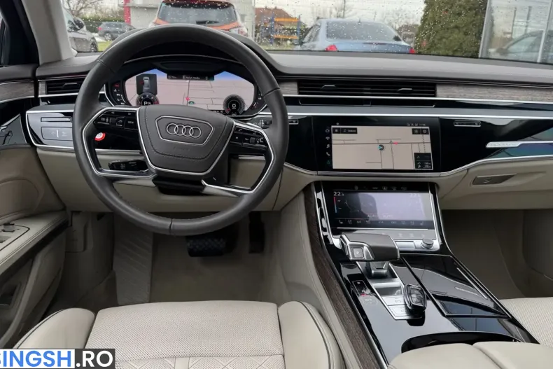 Audi A8 din 2023 cu 501 km - oferta AUD252749 - foto 13