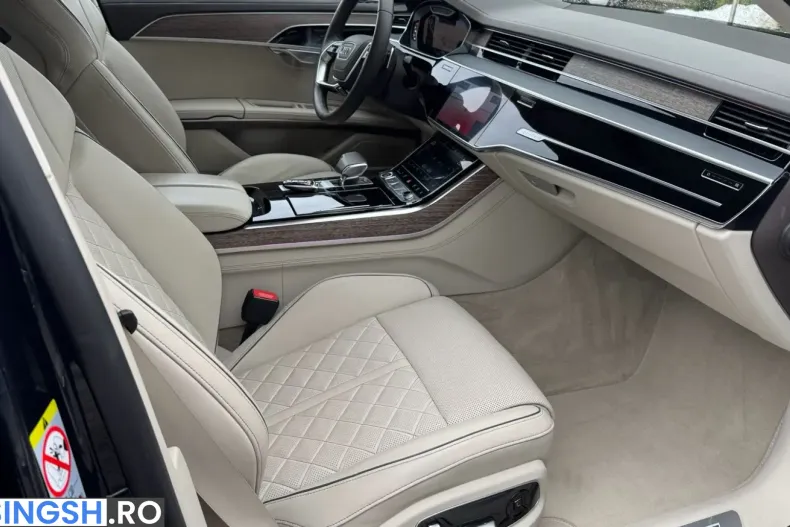 Audi A8 din 2023 cu 501 km - oferta AUD252749 - foto 14