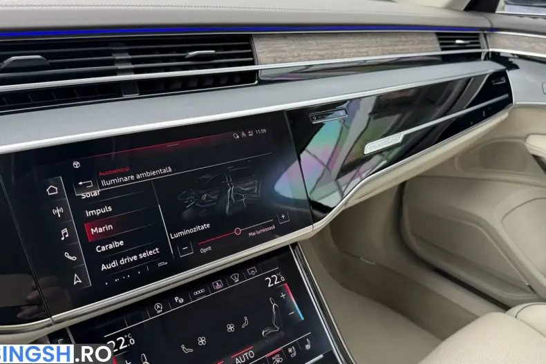 Audi A8 din 2023 cu 501 km - oferta AUD252749 - foto 29