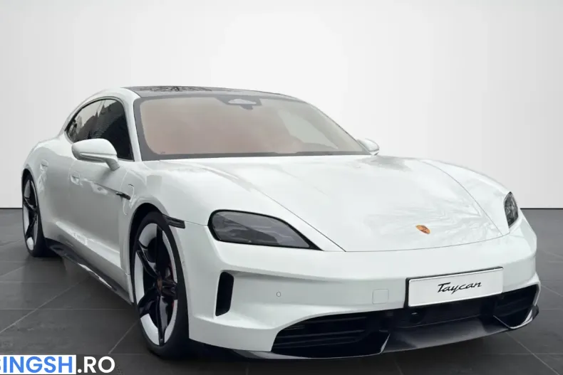 Porsche Taycan din 2026 cu 8.000 km - oferta POR252750 - foto 1