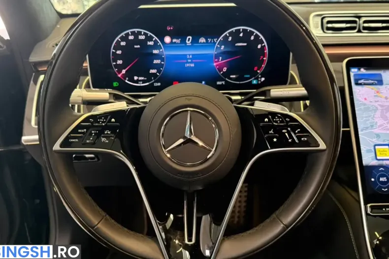 Mercedes-Benz S 580 (Clasa S) din 2025 cu 19.757 km - oferta MER252754 - foto 18