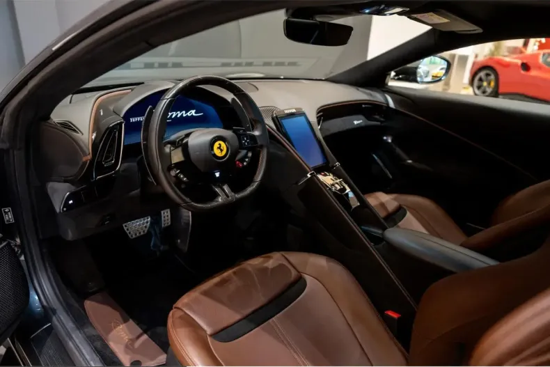 Ferrari Roma din 2021 cu 18.525 km - oferta FER252772 - foto 12