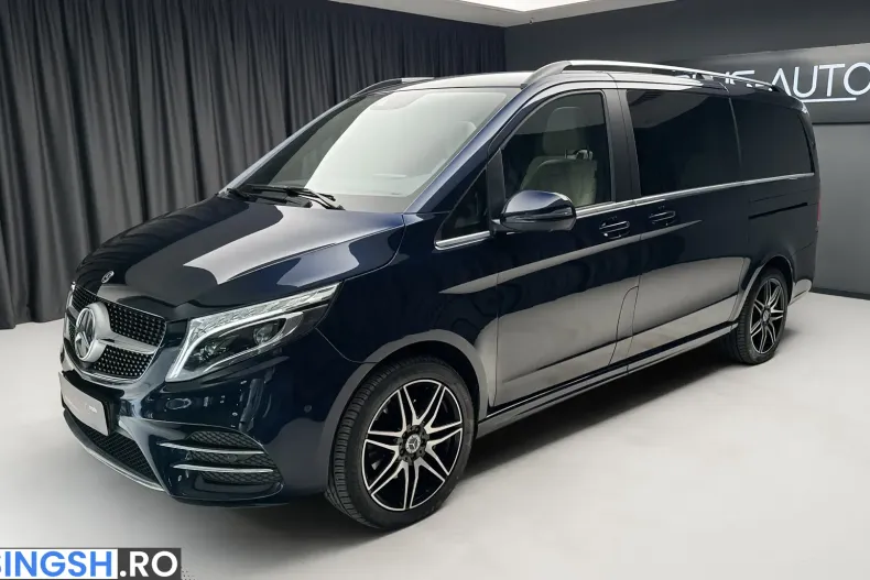 Mercedes-Benz V 300 Lung din 2022 cu 78.529 km - oferta MER252774 - foto 3